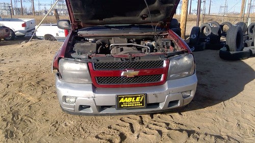 2008 Chevy Trail Blazer Luggage Rack Cross Bars Only Oem Roof With End Caps