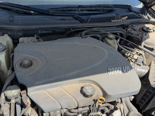 2009-2011 Chevy Impala Engine Cover Top Plastic Shield Oem 3.9L 12623367