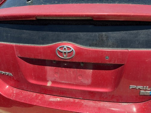 08 Prius License Plate Trim Surround Panel Tail Trunk Finish 5-Door Hatchback Ba