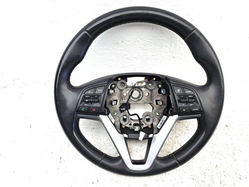 2016-2018 Hyundai Tucson Steering Wheel Oem Black Try 56110D3570Try