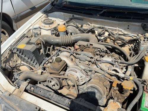 1994 Subaru Legacy Rhd Complete Set Ac Lines Air Conditioner Hoses Oem 2.2L