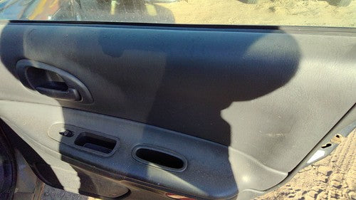 02-03 Intrepid Passenger Right Rear Door Trim Panel With Switches Back Black