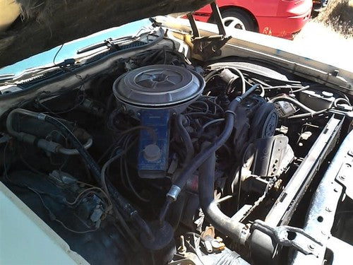 1977 Ford Thunderbird 5.8L Egr Valve Assembly With Throttle Body Spacer Oem