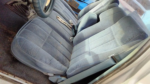 1983-1988 Ford Ranger Set Of Front Seats Oem Blue