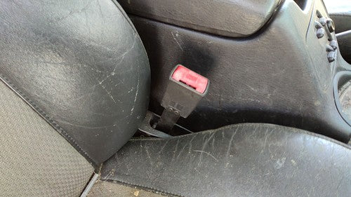 2004 Jeep Liberty Passenger Right Front Seat Belt Buckle Receiver Oem Gray Dv