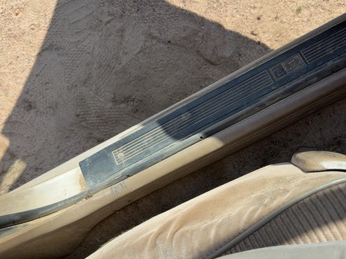 1989-1996 Buick Century Driver Left Lower Sill Step Moulding Trim Panel Oem Tan