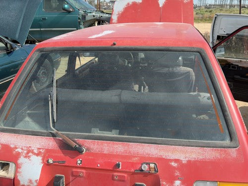 1987-1988 Toyota Fx Back Glass Rear Window Oem 6810512200