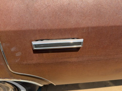 1974 Chevy Impala Passenger Right Rear Outside Door Handle Oem Back