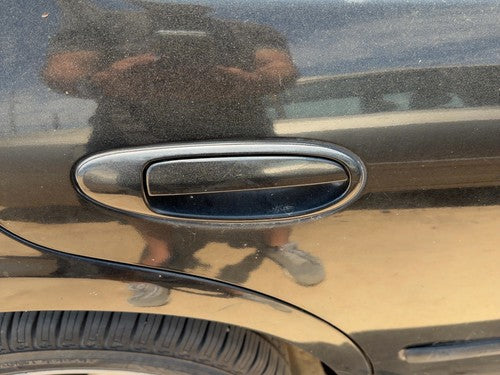 98 Maxima Passenger Right Rear Outside Door Handle Oem Back Super Black Kh3