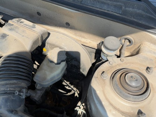 01-03 Hyundai Elantra Power Brake Booster With Master Cylinder Pair Set Oem 2.0L