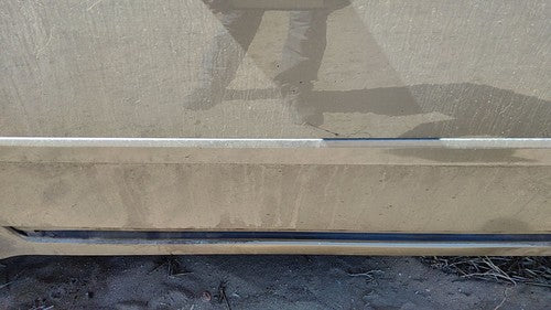 1998-2004 Audi A6 Driver Left Front Moulding From Door Oem Trim Strip 3.0L Gold