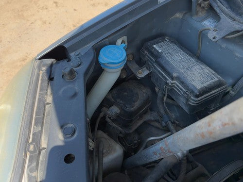 2001-2006 Acura Mdx Windshield Washer Fluid Reservoir With Pump Oem Wiper Tank
