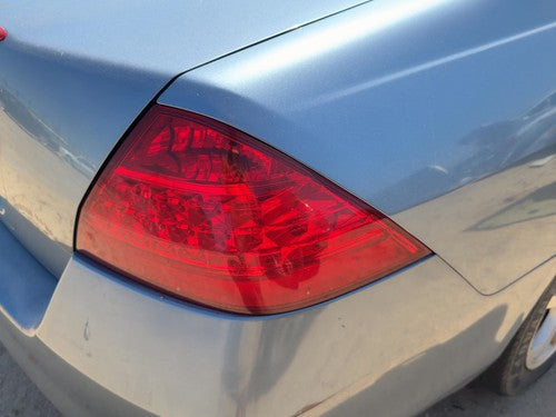 2006-2007 Honda Accord Passenger Right Tail Light Brake Lamp Oem Rear Sedan