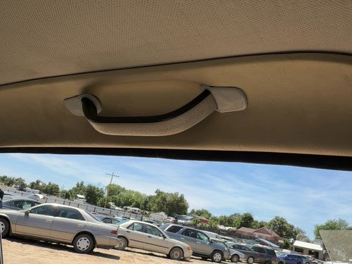 1980 Mercedes 450SL 107 Driver Left Rear Overhead Trim and B Post Black OEM
