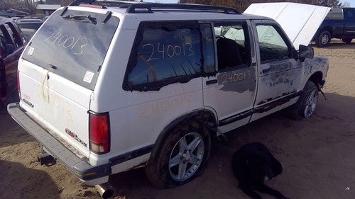 1994 S10 Blazer Transmission Dust Cover Shield Oem 4.3L At 15562323