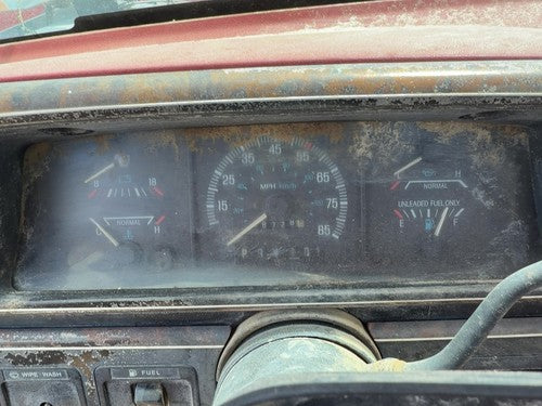 1987-1991 Ford F150 Speedometer Cluster Instrument Gauges Panel Oem Dash
