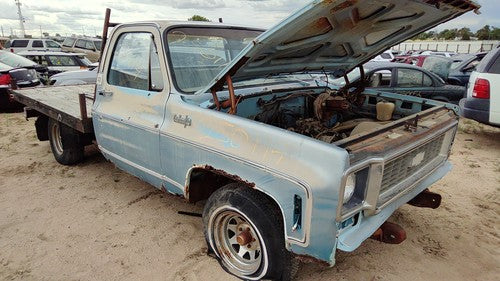 1973-1991 Chevy C10 Ash Tray Assembly Oem Slide Out Dash Blue