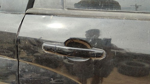 07-09 Grand Vitara Xl-7 Passenger Right Rear Outside Door Handle Oem Back Black