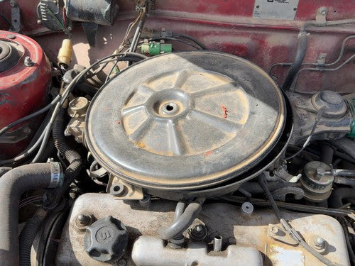 1988 Toyota FX Complete Air Intake Cleaner Filter Box Housing with Tube OEM 1.5L