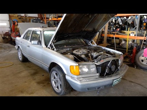 1981-1985 Mercedes 300Sd Driver Left Rear Lower Door Moulding Only 1267300805