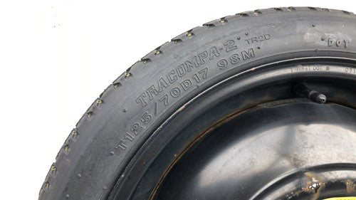 2008-2014 Subaru Impreza 17 Compact Spare Mini Donut Wheel Tire Oem 28151Fg010