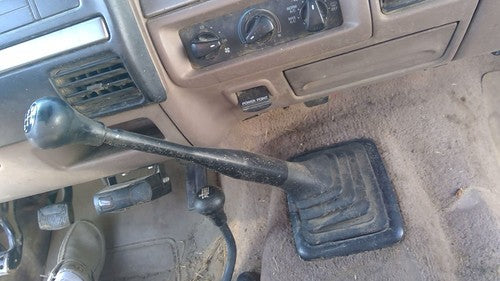 94 Ford F250 Floor Shifter Lever Assembly Shift Unit Manual Transmission 5 Speed