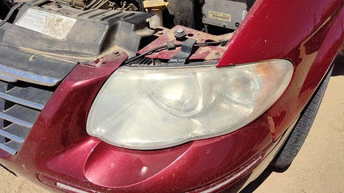 2005-2007 Chrysler Town Country Driver Left Head Light Oem Front Lamp 4857991Ac