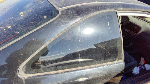 1996-2000 Honda Civic Passenger Right Rear Quarter Glass Back Side Window Coupe