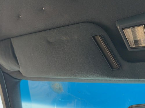 1986 Oldsmobile 98 Driver Left Sun Visor Oem Blue
