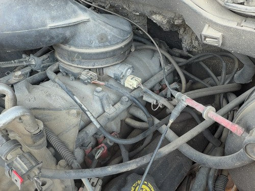 2000-2003 Dodge Ram 1500 Complete Fuel Rail With Injectors Set Loaded Oem 5.9L