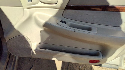 01-05 Impala Passenger Right Front Door Trim Panel With Switches Neutral 52D