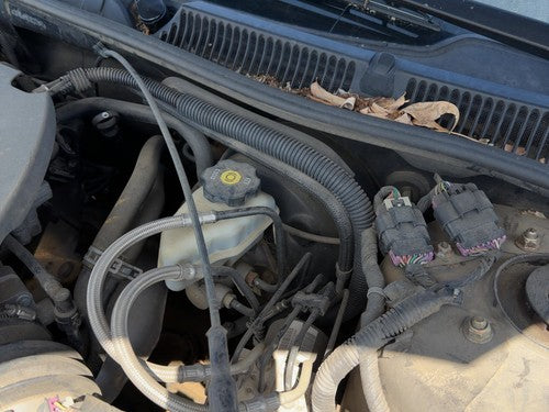 09-11 Chevy Impala Power Brake Booster With Master Cylinder Pair Set Oem 3.9L