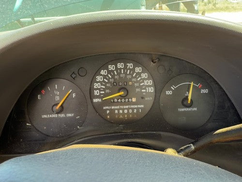 1997-1999 Chevy Lumina Speedometer Cluster Instrument Gauges Panel OEM Dash