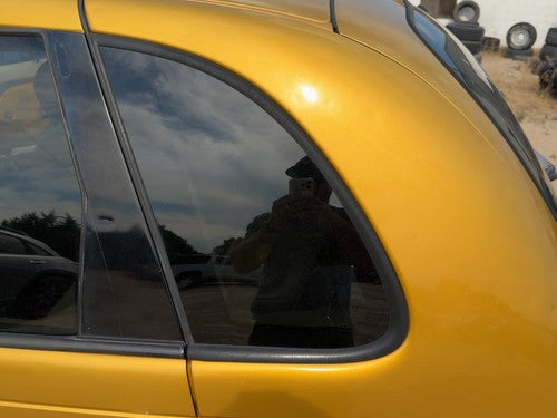 01-10 Chrysler Pt Cruiser Driver Left Rear Quarter Glass Back Side Window Oem