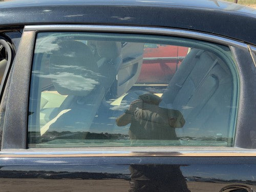2006-2016 Chevy Impala Driver Left Rear Side Window Door Glass Oem Back 25799129