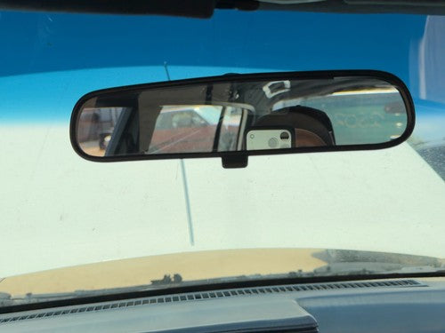 1986 Oldsmobile 98 Inside Rear View Mirror Oem Windshield Mounted