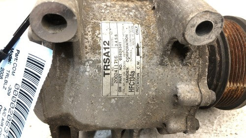 2007-2009 Chevy Trail Blazer Ac Compressor Air Conditioner Pump Assembly 4.2L
