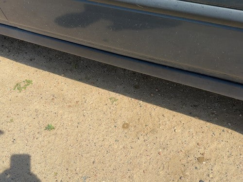 1996-2000 Honda Civic Passenger Right Lower Rocker Panel Moulding Side Skirt Oem
