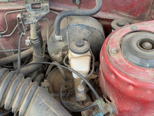 1987-1988 Toyota Fx Power Brake Booster With Master Cylinder Pair Set Oem 1.5L