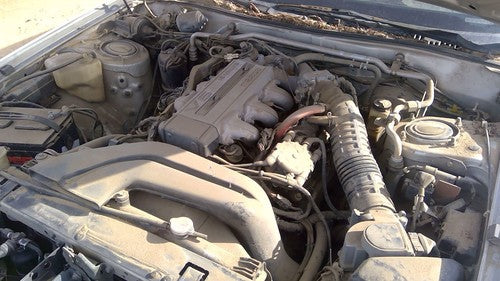1988-1991 Mazda 929 Starter Motor 3.0L Auto Trans Je0118400r00