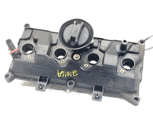 2013-2015 Nissan Sentra Valve Cover With Oil Fill Cap 1.8L Oem 4 Cylinder