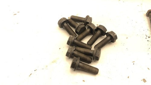 03 Ford F250 6.0L Powerstroke Fuel Injector Lines Glow Plugs Misc Engine Bolts