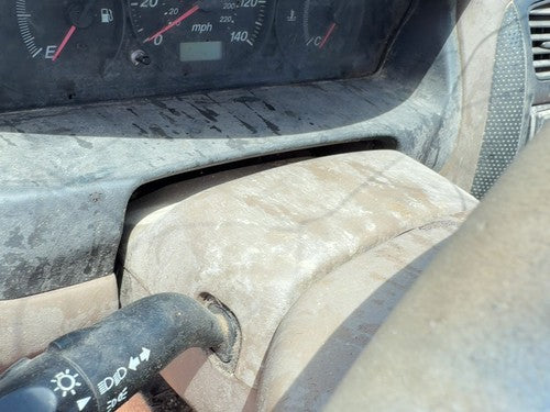 99-00 Mazda Protege DX Trim Collar Around Steering Column Brown
