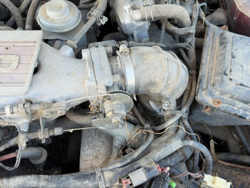 1985-1988 Nissan Maxima Throttle Body Valve Oem With Sensors 3.0L At 1611816E12