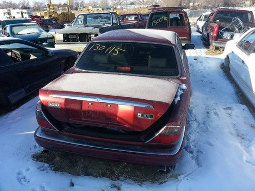 1995 Jaguar Xj6 Passenger Right Front Inside Door Trim Panel Lower Section Only