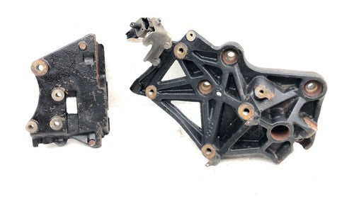 00-04 Xterra Belt Tensioner Ac Bracket Power Steering Bracket Hardware Oem 3.3L