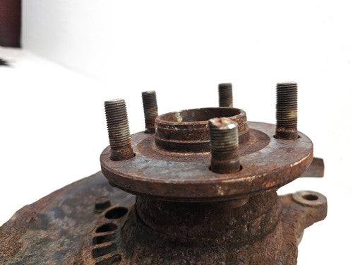 2003-2004 Subaru Legacy Driver Left Front Spindle Knuckle With Wheel Hub Oem