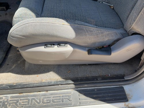 95-97 Ford Ranger Driver Left Side Power Seat Switch With Trim Panel Oem Gray G2