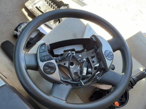 2004-2007 Toyota Prius Steering Wheel Without Leather Navigation Tan 08 OEM