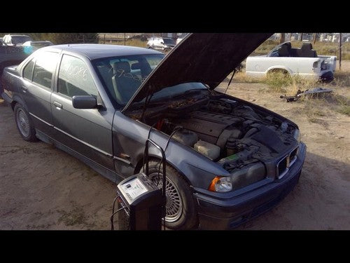 1994 Bmw 325I Dash Information Display Button Assembly Oem